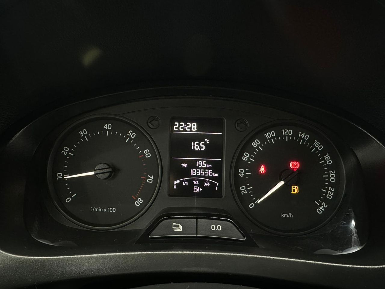 Skoda Rapid 1.2 MPI 75cv Active Nacional - 183.000Km - Foto 2 