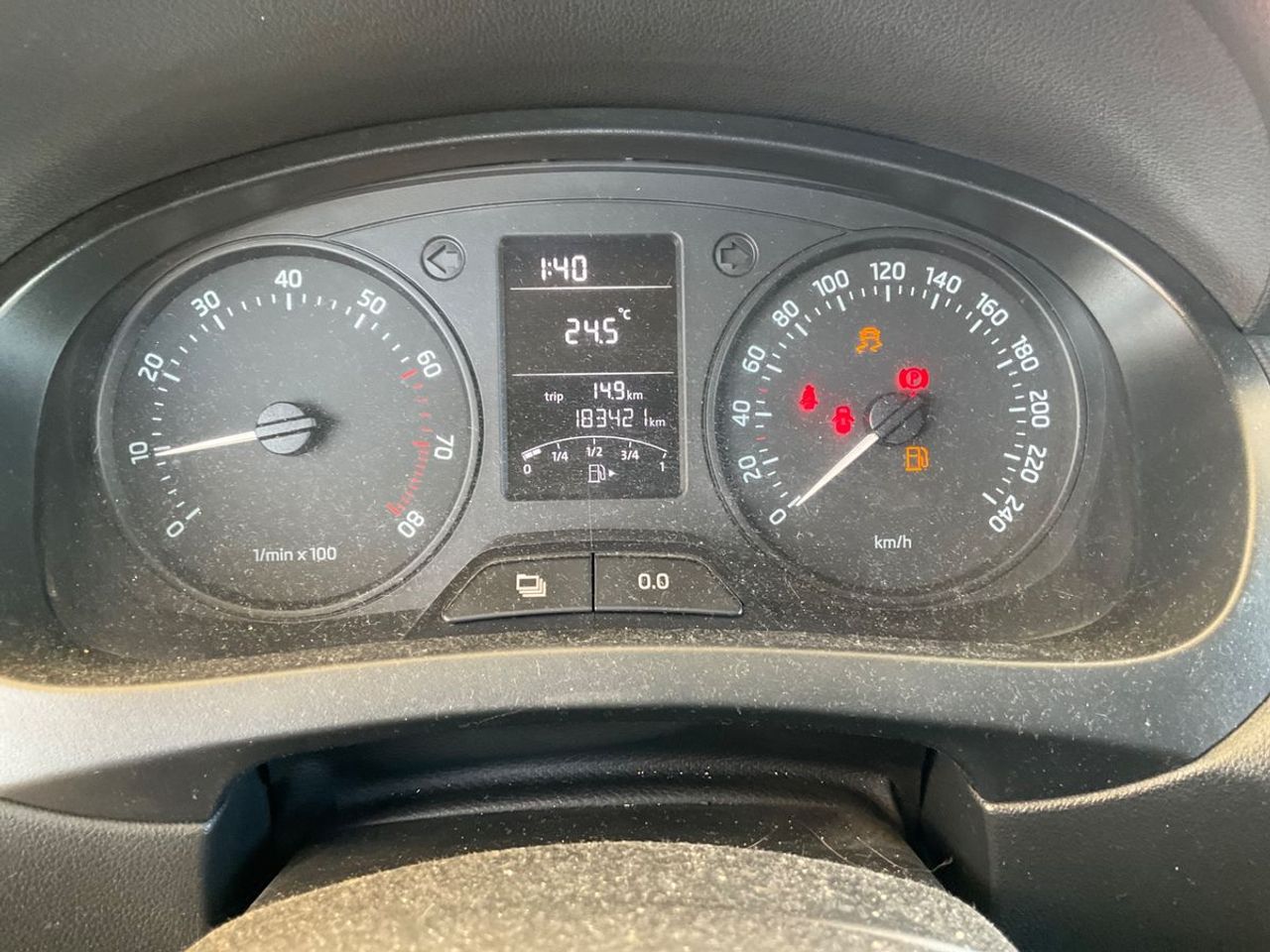 Skoda Rapid 1.2 MPI 75cv Active Nacional - 183.000Km - Foto 2 