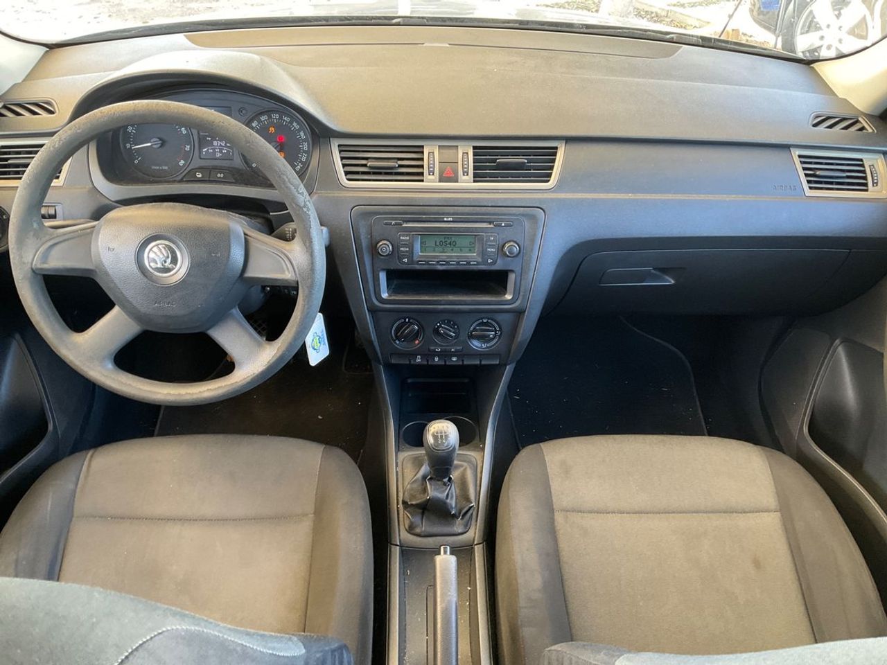 Skoda Rapid 1.2 MPI 75cv Active Nacional - 183.000Km - Foto 2 