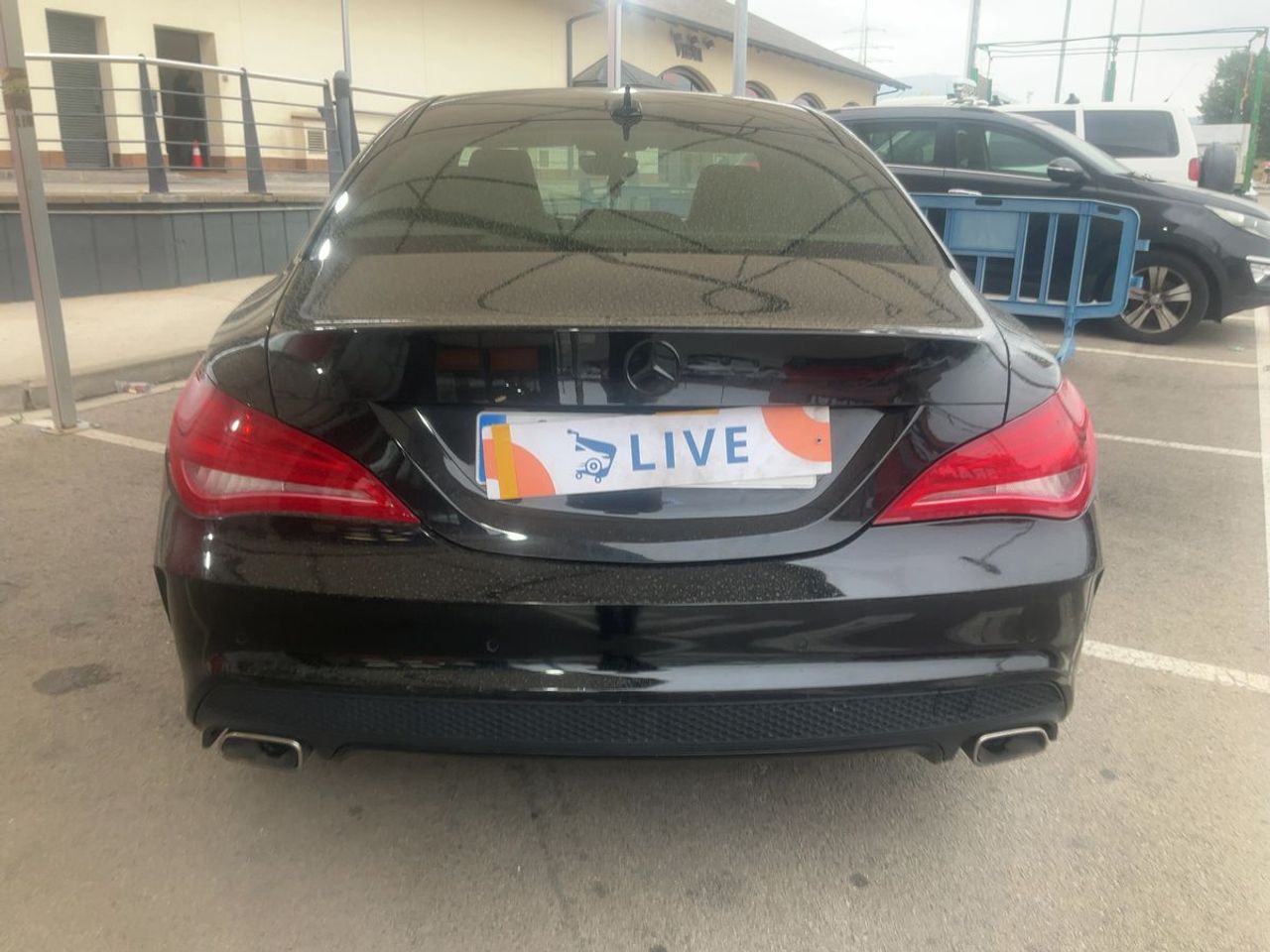 Mercedes Clase CLA CLA 200 d AMG Line 136Cv - 175.000Km - Foto 2 