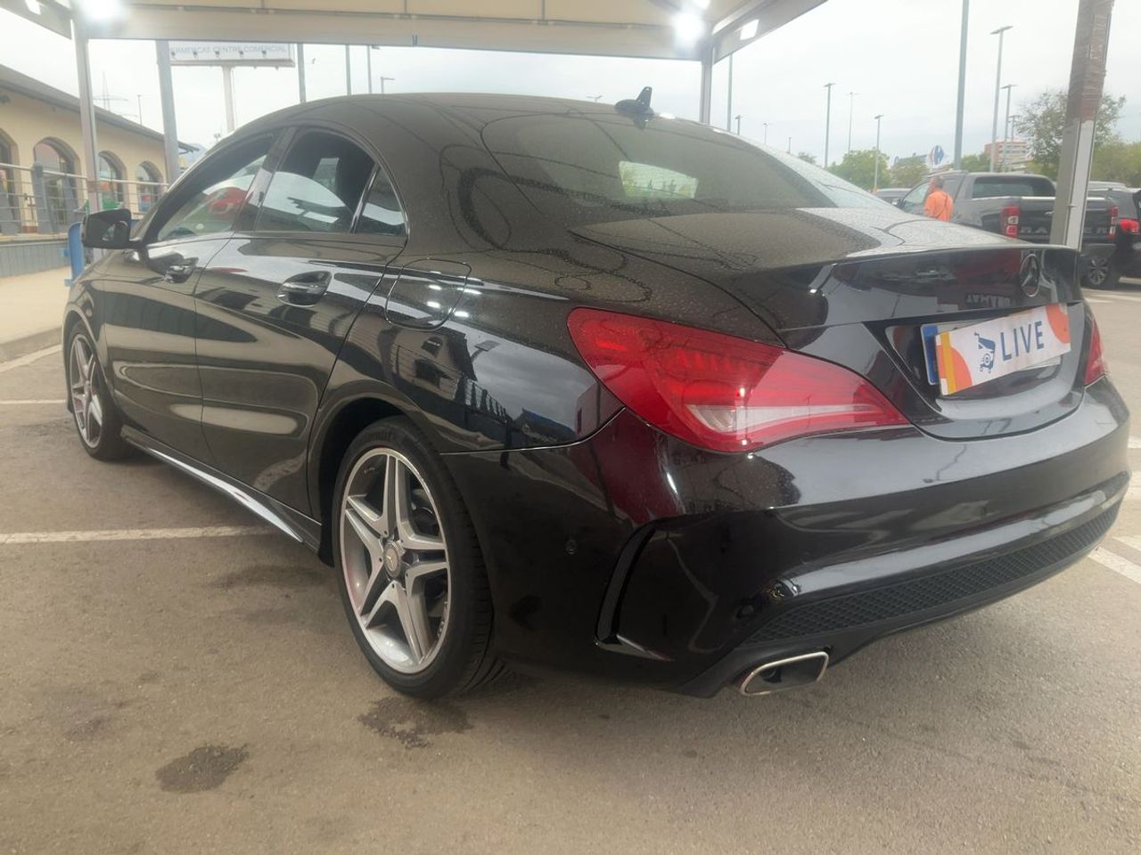 Mercedes Clase CLA CLA 200 d AMG Line 136Cv - 175.000Km - Foto 2 