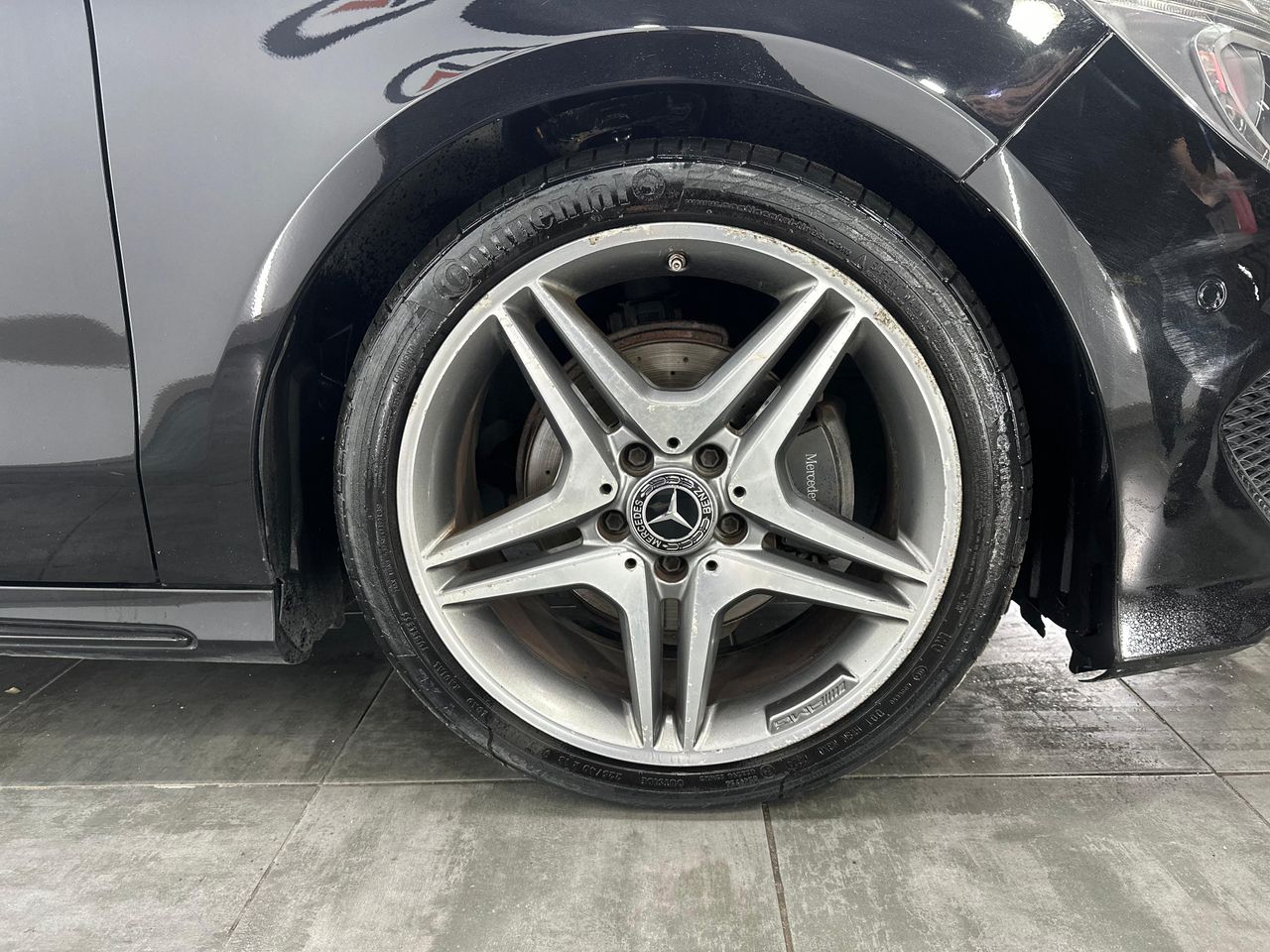 Mercedes Clase CLA CLA 200 d AMG Line 136Cv - 175.000Km - Foto 2 