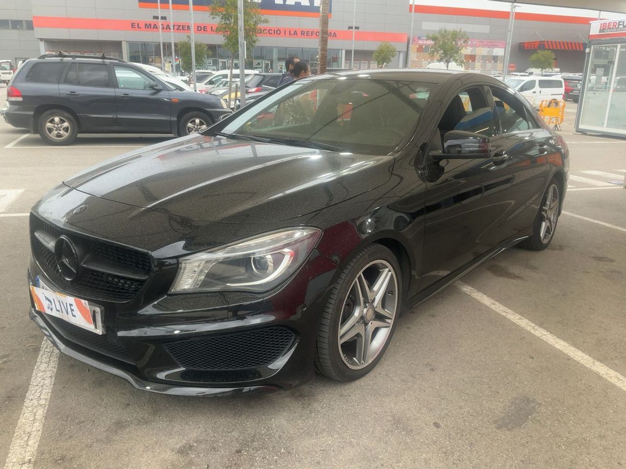 Mercedes Clase CLA CLA 200 d AMG Line 136Cv - 175.000Km - Foto 2 
