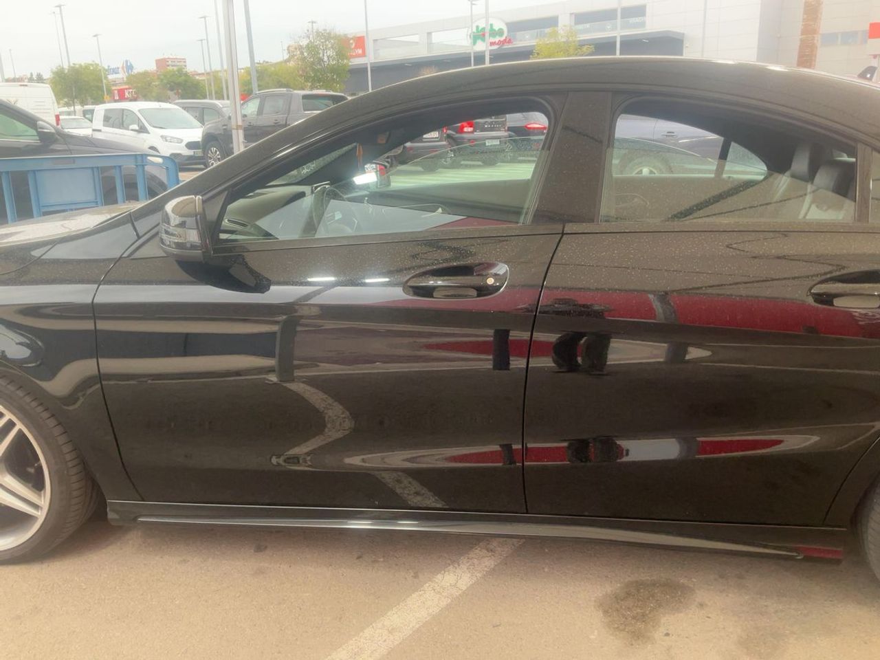 Mercedes Clase CLA CLA 200 d AMG Line 136Cv - 175.000Km - Foto 2 