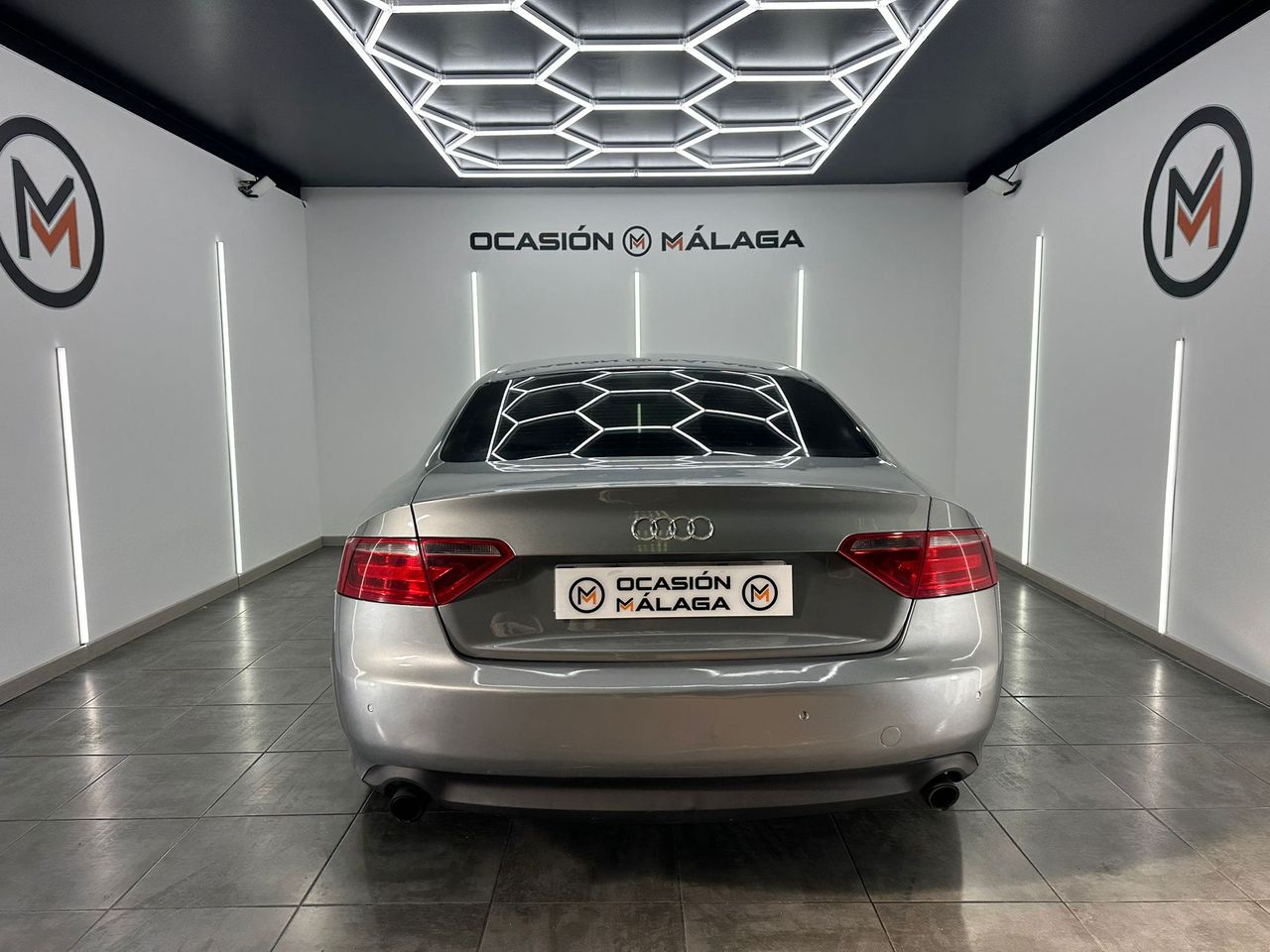 Audi A5 2.7 TDI 190cv DPF multitronic Nacional con Sonido Activo Pantalla 12