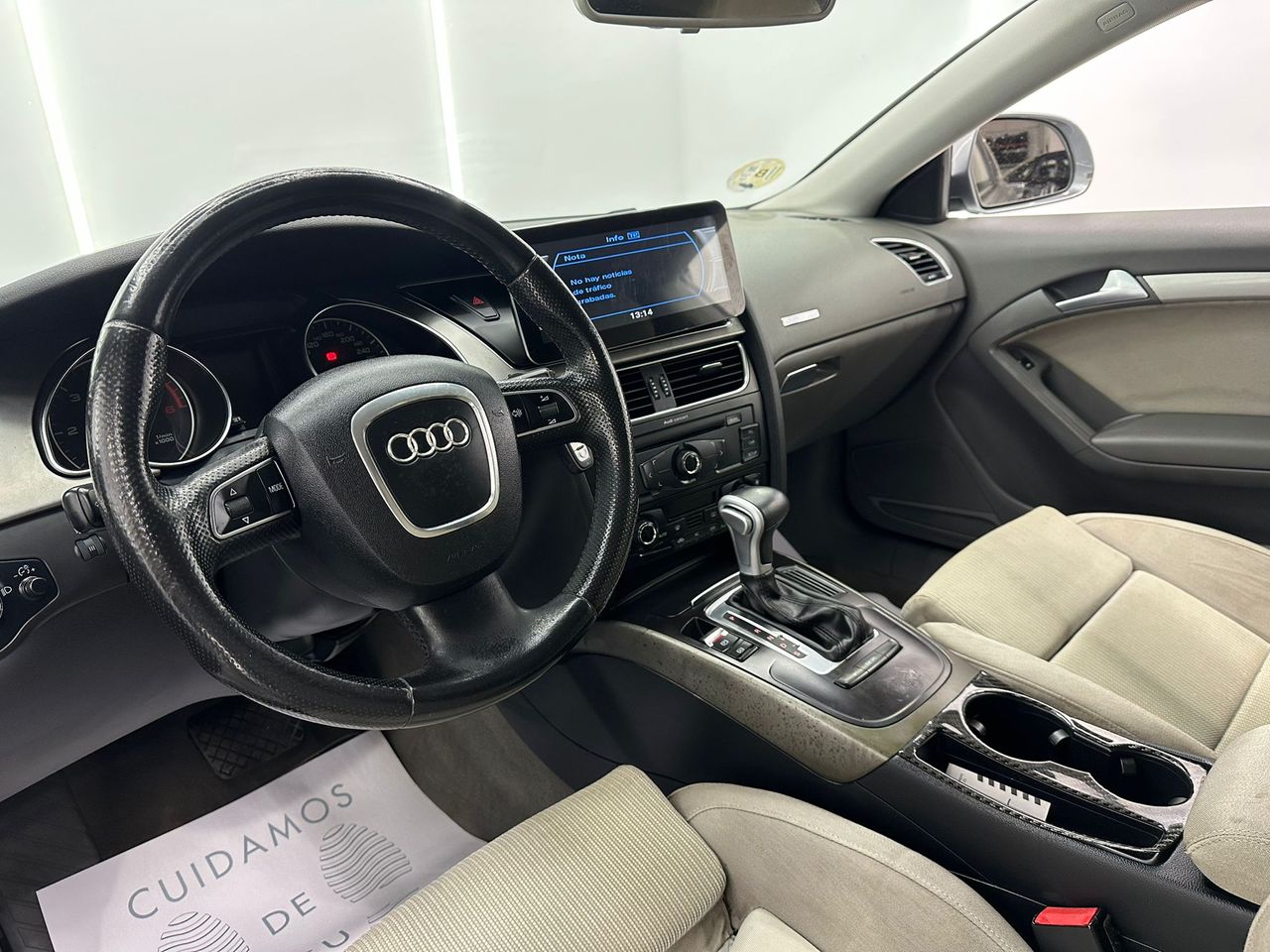 Audi A5 2.7 TDI 190cv DPF multitronic Nacional con Sonido Activo Pantalla 12