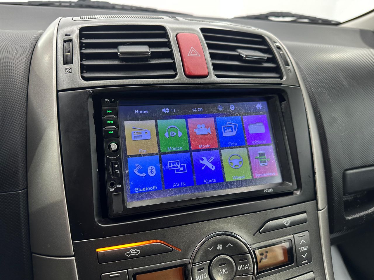 Toyota Auris 2.0 D-4D Sol Único propietario  - 273.000Km - Foto 2 