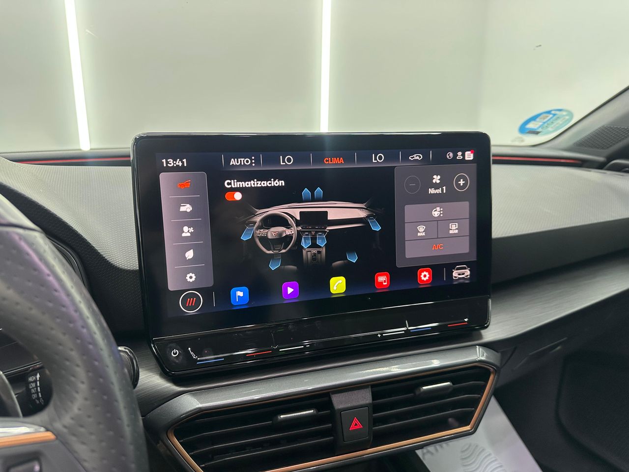 Cupra León SP 1.5 eTSI 110kW (150CV) DSG Tech Ed Nacional  - 34.600Km - Foto 2 