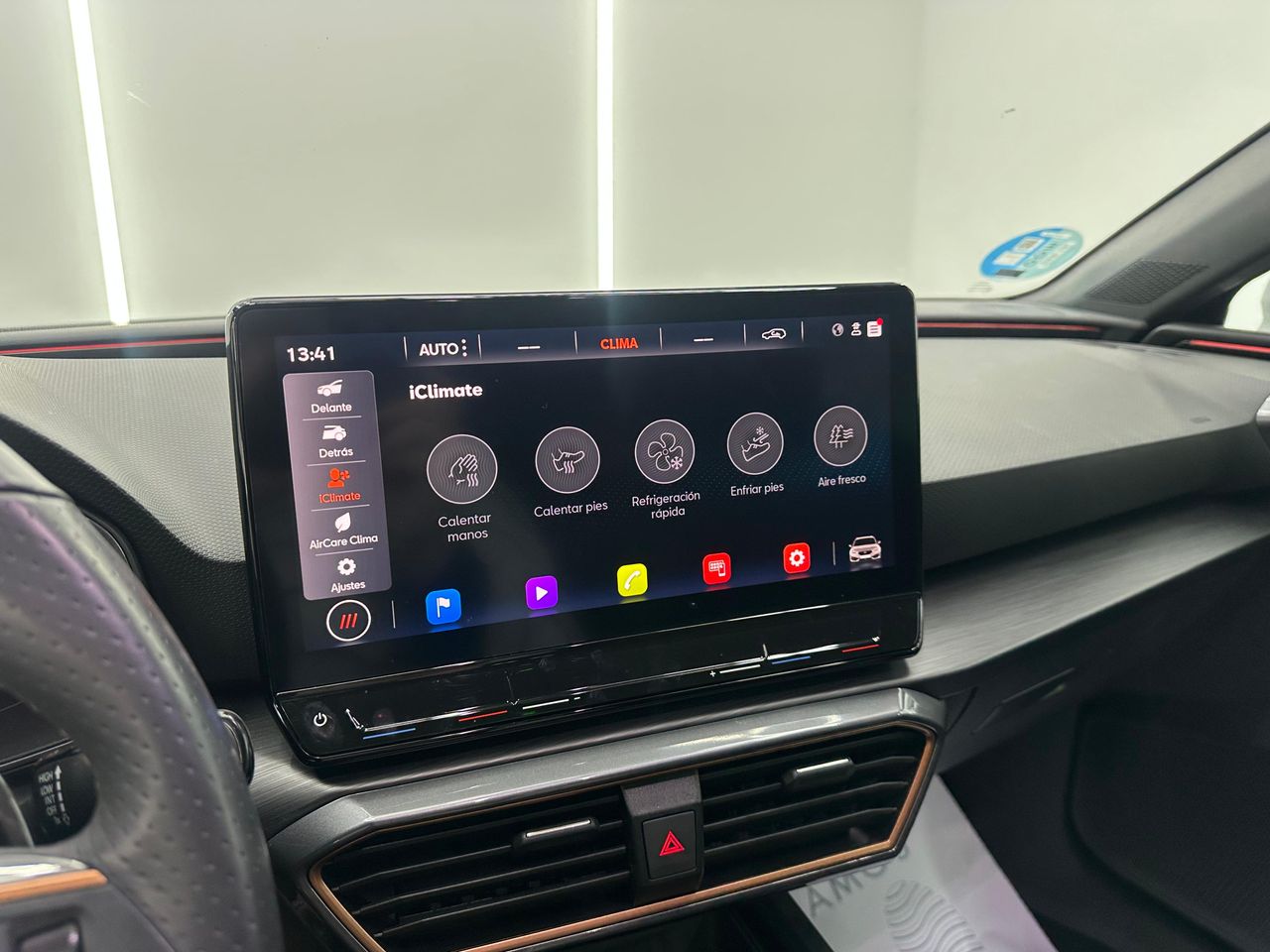 Cupra León SP 1.5 eTSI 110kW (150CV) DSG Tech Ed Nacional  - 34.600Km - Foto 2 