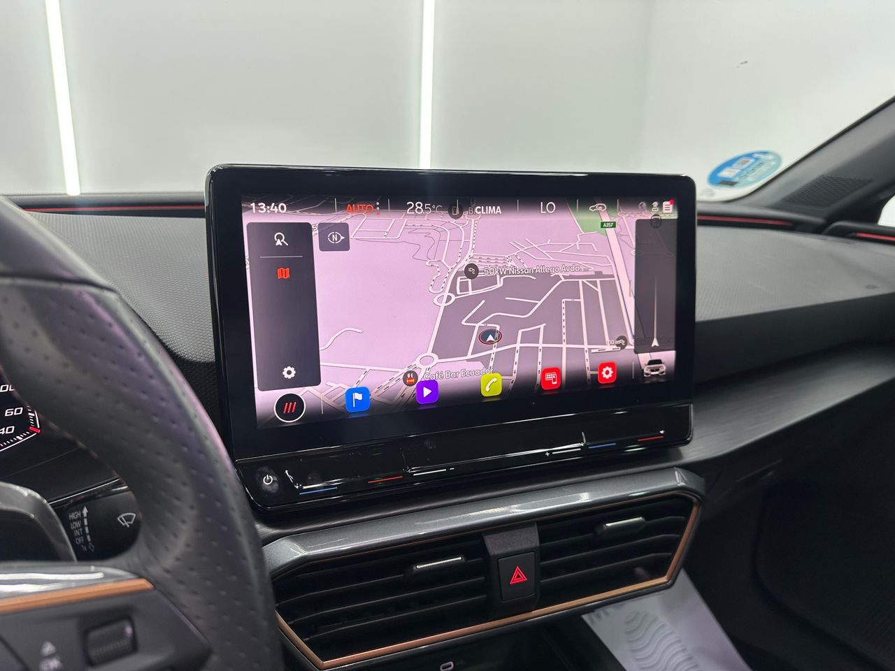 Cupra León SP 1.5 eTSI 110kW (150CV) DSG Tech Ed Nacional  - 34.600Km - Foto 2 