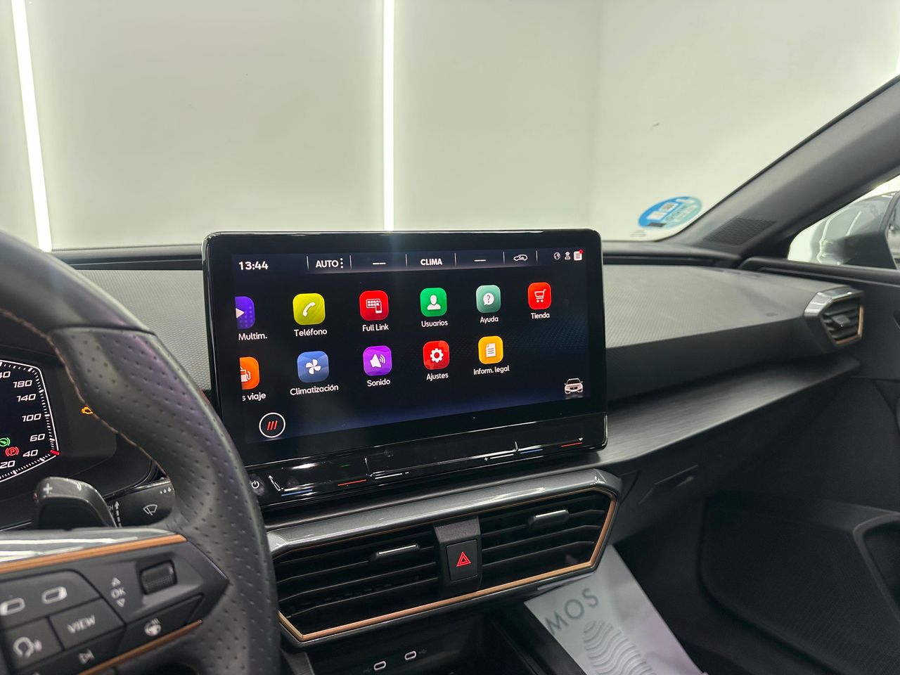 Cupra León SP 1.5 eTSI 110kW (150CV) DSG Tech Ed Nacional  - 34.600Km - Foto 2 