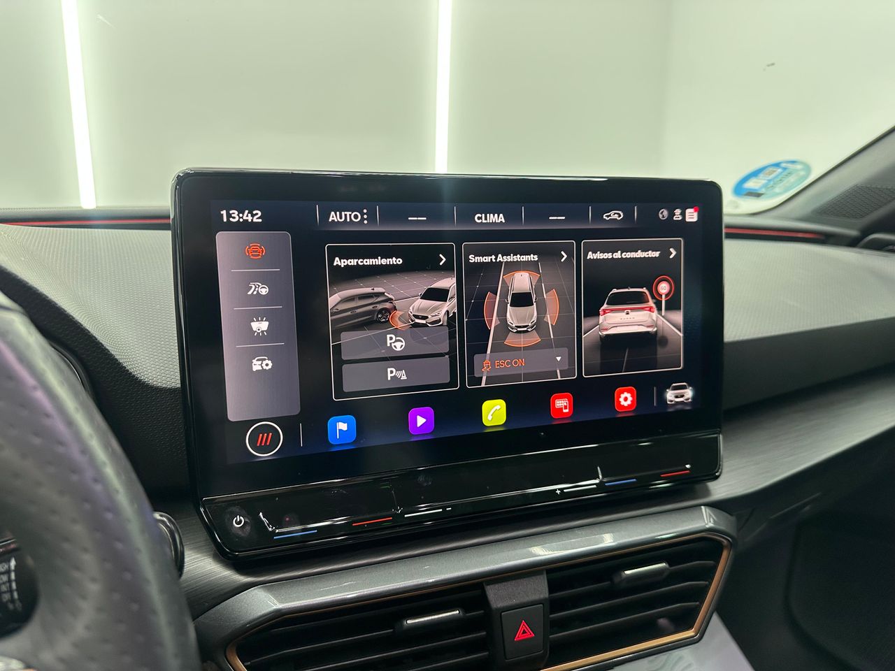 Cupra León SP 1.5 eTSI 110kW (150CV) DSG Tech Ed Nacional  - 34.600Km - Foto 2 