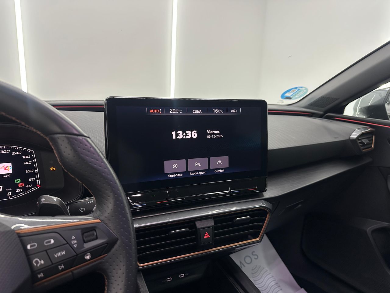 Cupra León SP 1.5 eTSI 110kW (150CV) DSG Tech Ed Nacional  - 34.600Km - Foto 2 