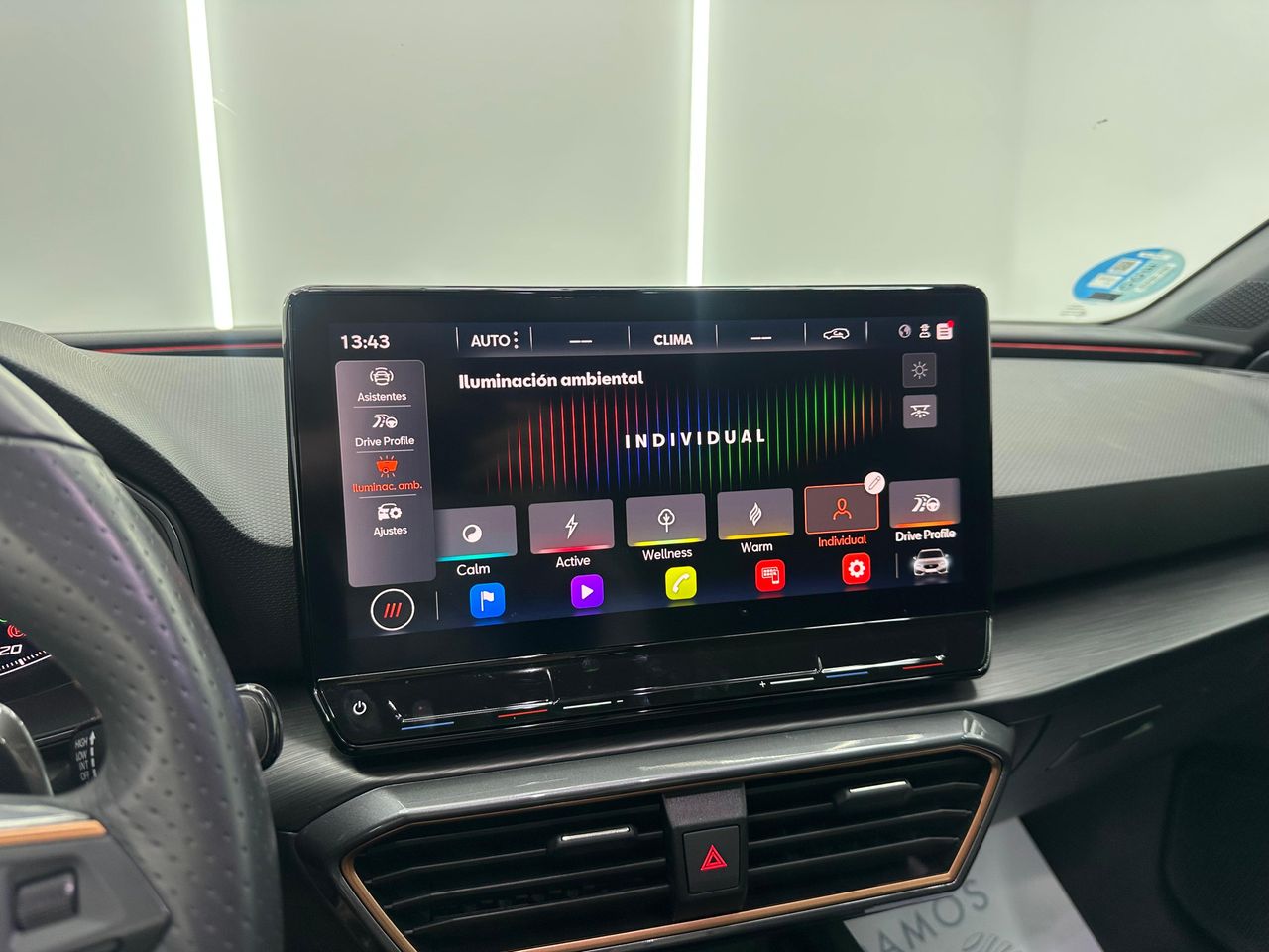 Cupra León SP 1.5 eTSI 110kW (150CV) DSG Tech Ed Nacional  - 34.600Km - Foto 2 