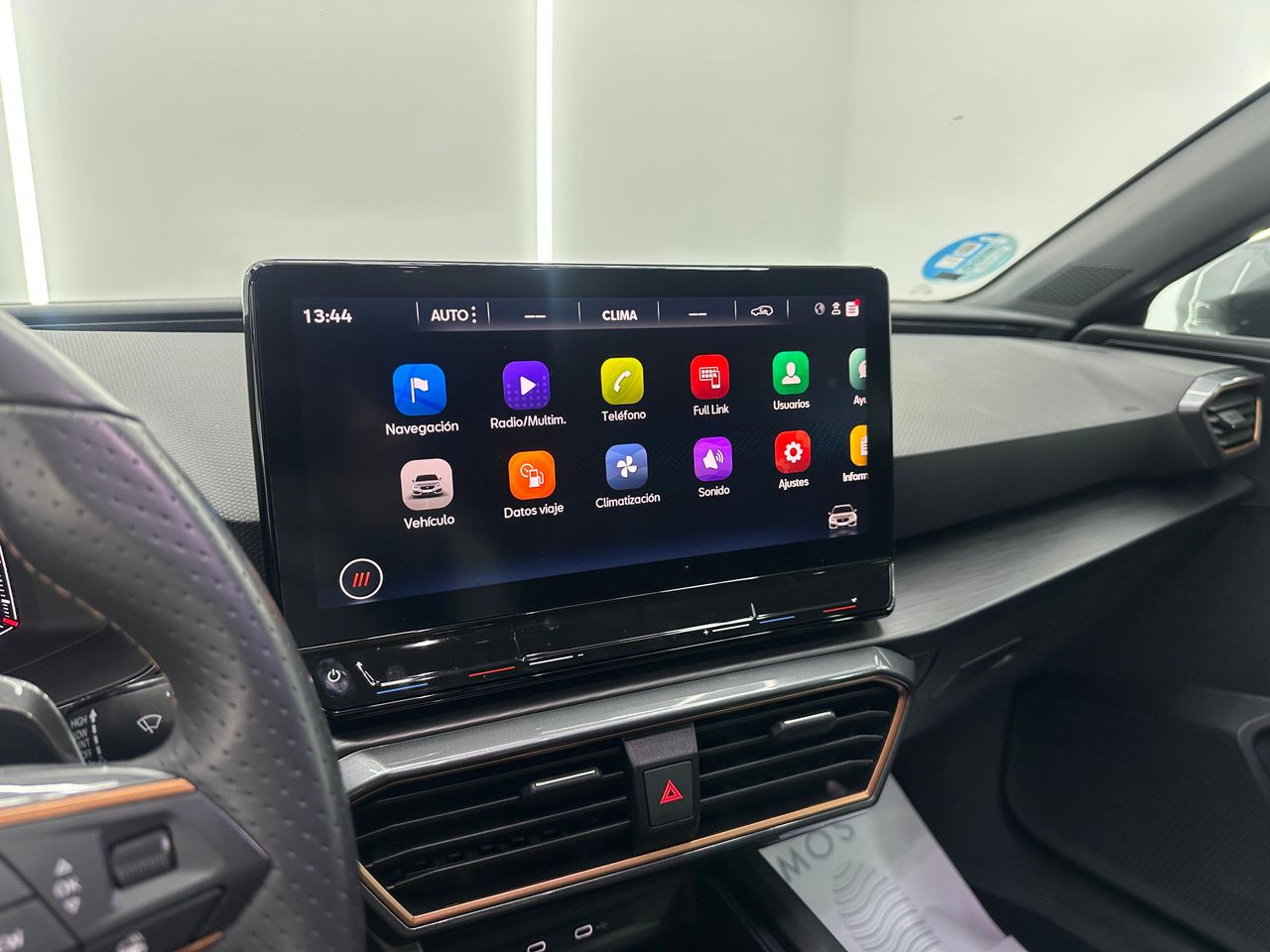 Cupra León SP 1.5 eTSI 110kW (150CV) DSG Tech Ed Nacional  - 34.600Km - Foto 2 