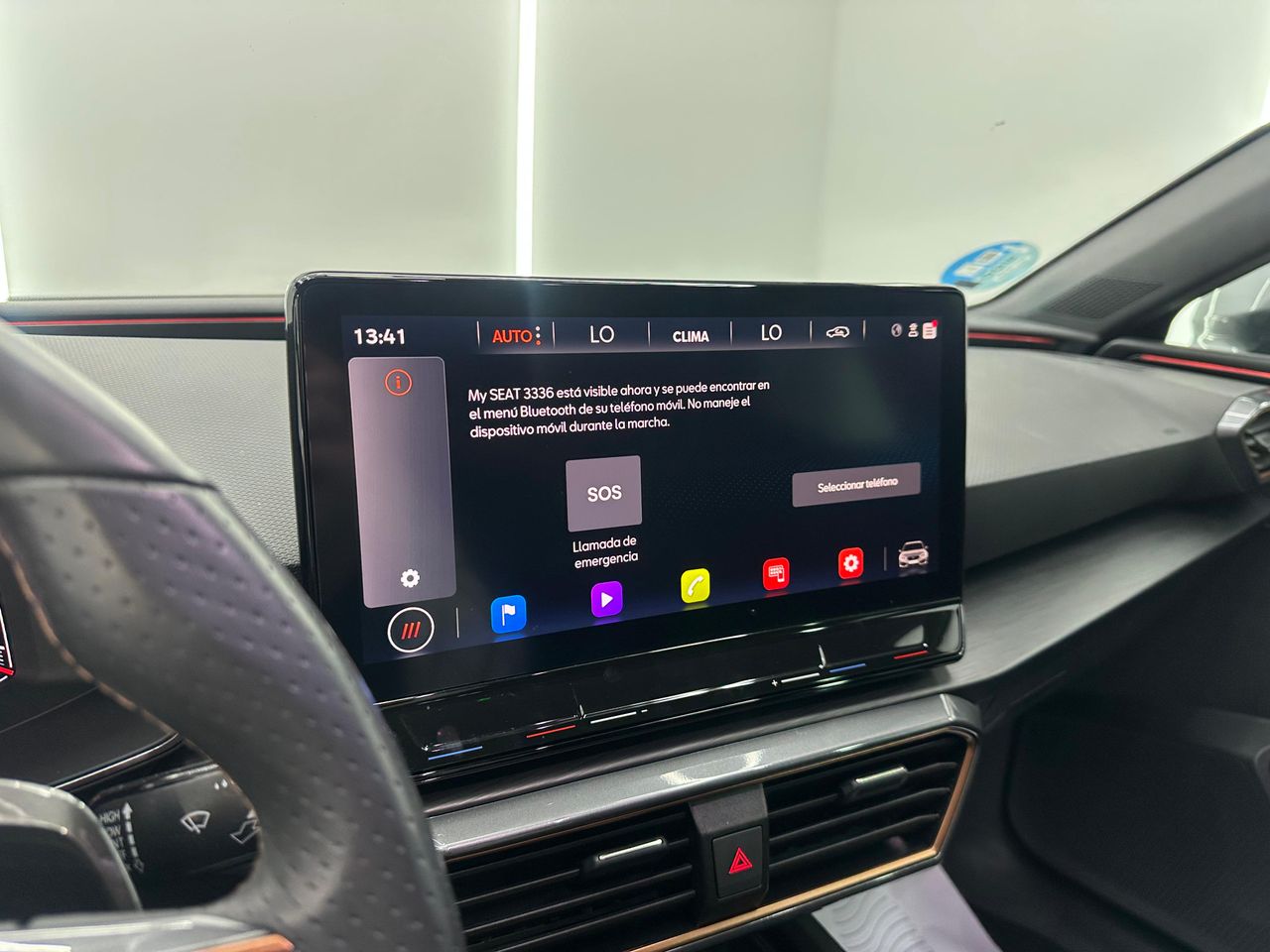 Cupra León SP 1.5 eTSI 110kW (150CV) DSG Tech Ed Nacional  - 34.600Km - Foto 2 