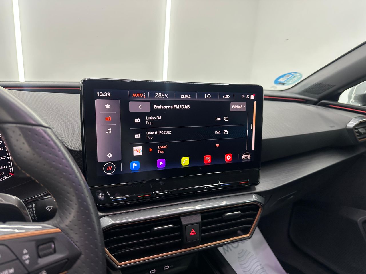 Cupra León SP 1.5 eTSI 110kW (150CV) DSG Tech Ed Nacional  - 34.600Km - Foto 2 