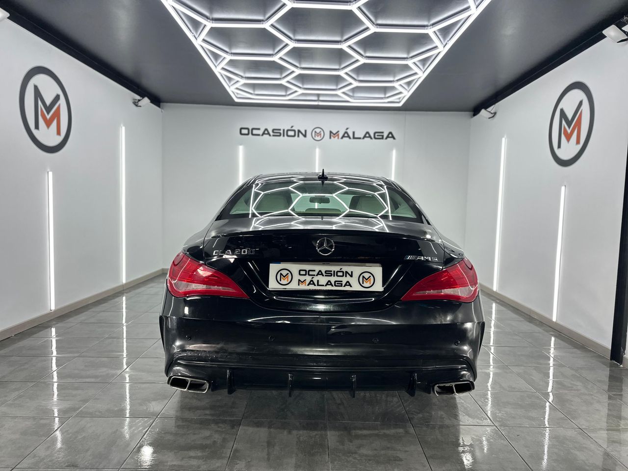 Mercedes Clase CLA CLA 200 CDI AMG Line Nacional 136Cv - 2 años Garantia - Foto 2 