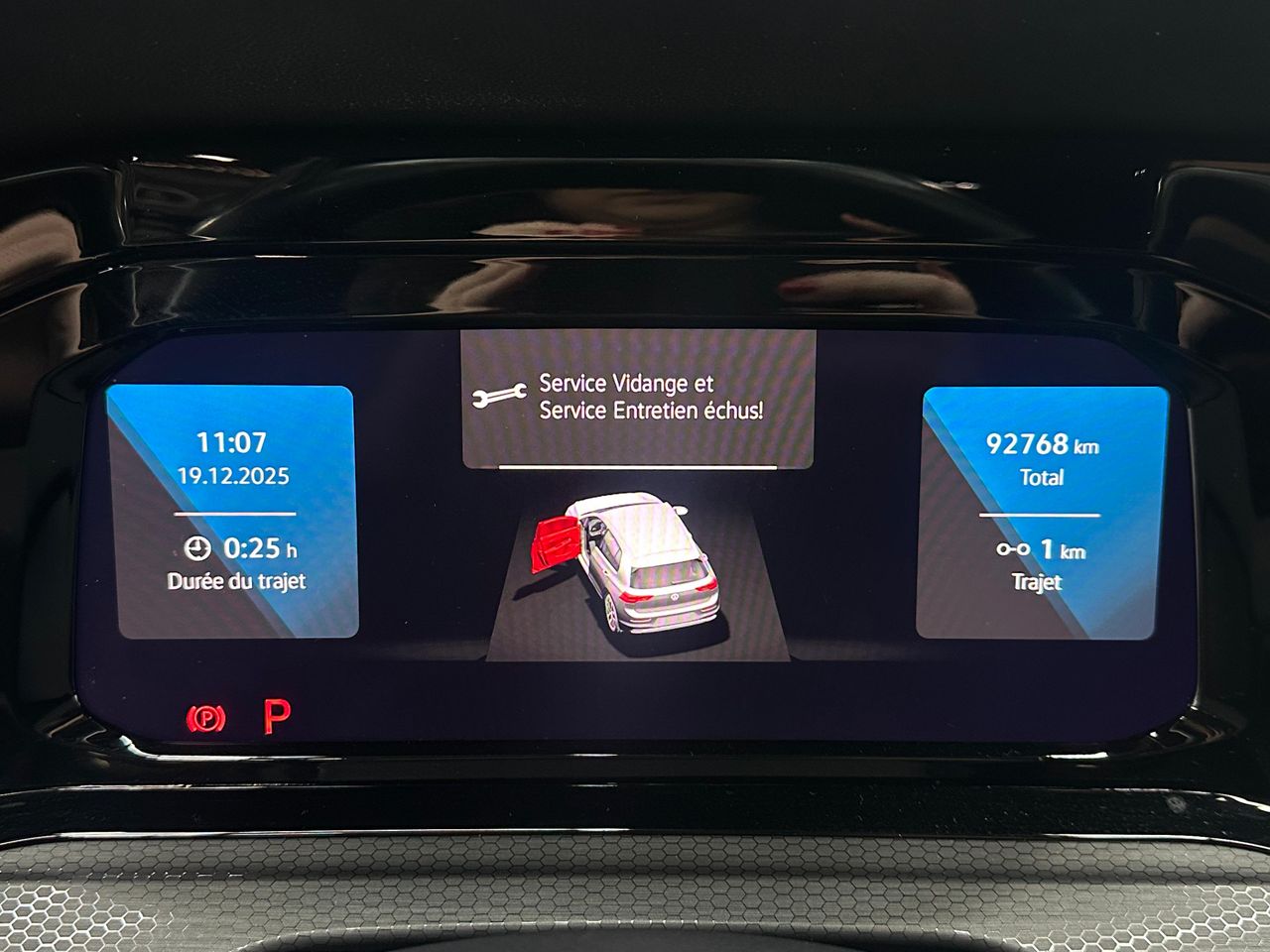 Volkswagen Golf GTD 2.0 TDI (200CV) DSG HISTORIAL  - 92.000KM - Foto 2 