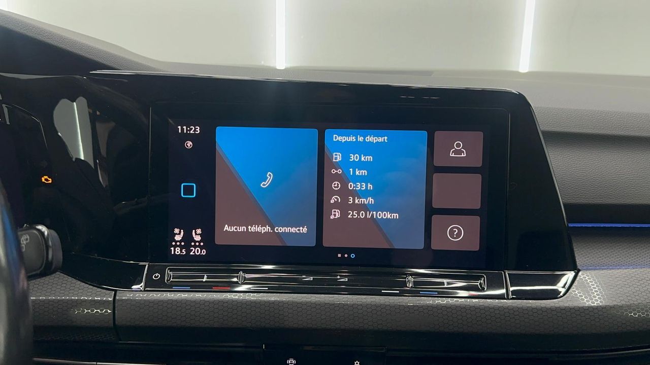 Volkswagen Golf GTD 2.0 TDI (200CV) DSG HISTORIAL  - 92.000KM - Foto 2 