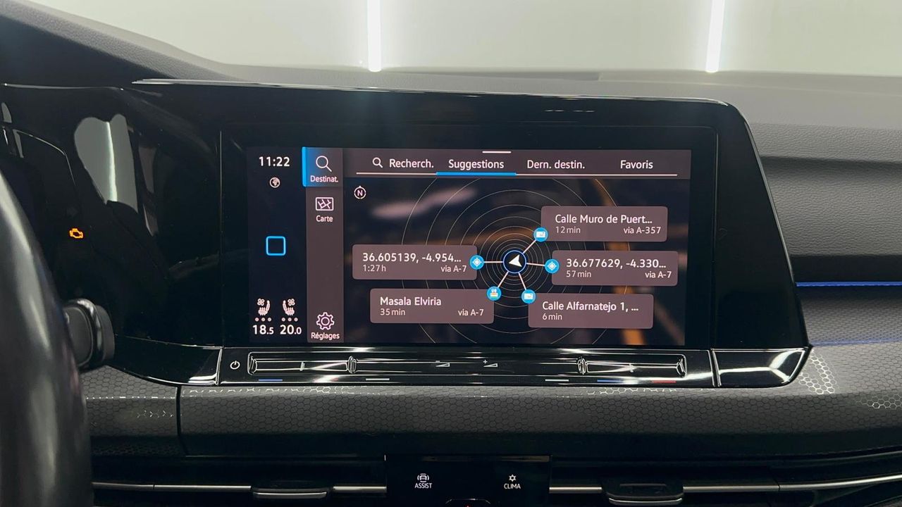 Volkswagen Golf GTD 2.0 TDI (200CV) DSG HISTORIAL  - 92.000KM - Foto 2 