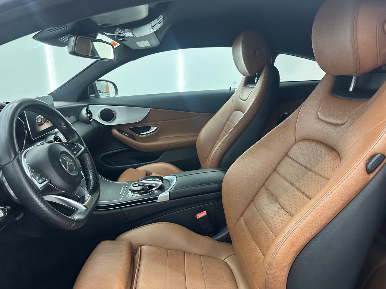 Mercedes Clase C C Coupé 300 AMG Line 245Cv Nacional - 199.000Km - IVA DEDUCIBLE - Foto 2 