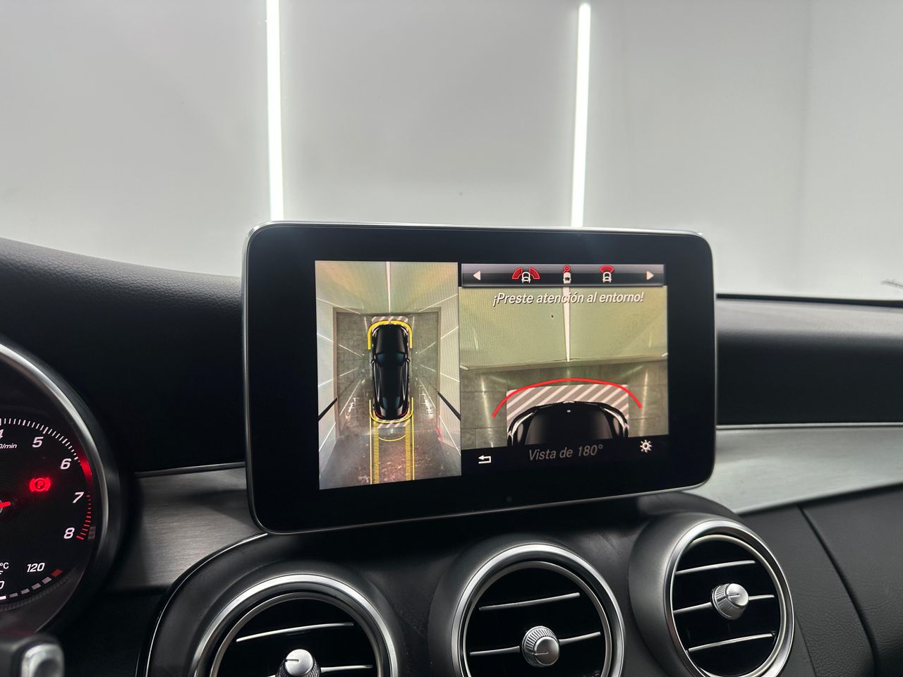 Mercedes Clase C C Coupé 300 AMG Line 245Cv Nacional - 199.000Km - IVA DEDUCIBLE - Foto 2 