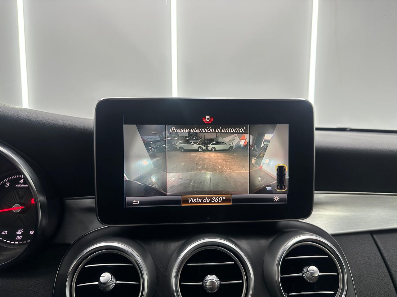 Mercedes Clase C C Coupé 300 AMG Line 245Cv Nacional - 199.000Km - IVA DEDUCIBLE - Foto 2 