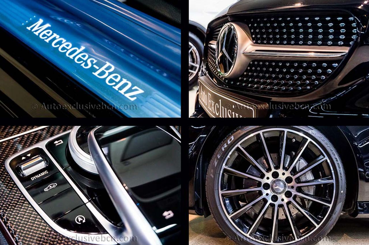 Mercedes Clase C C Coupé 300 AMG Line 245Cv Nacional - 199.000Km - IVA DEDUCIBLE - Foto 2 