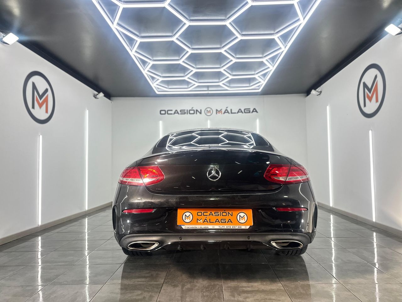 Mercedes Clase C C Coupé 300 AMG Line 245Cv Nacional - 199.000Km - IVA DEDUCIBLE - Foto 2 