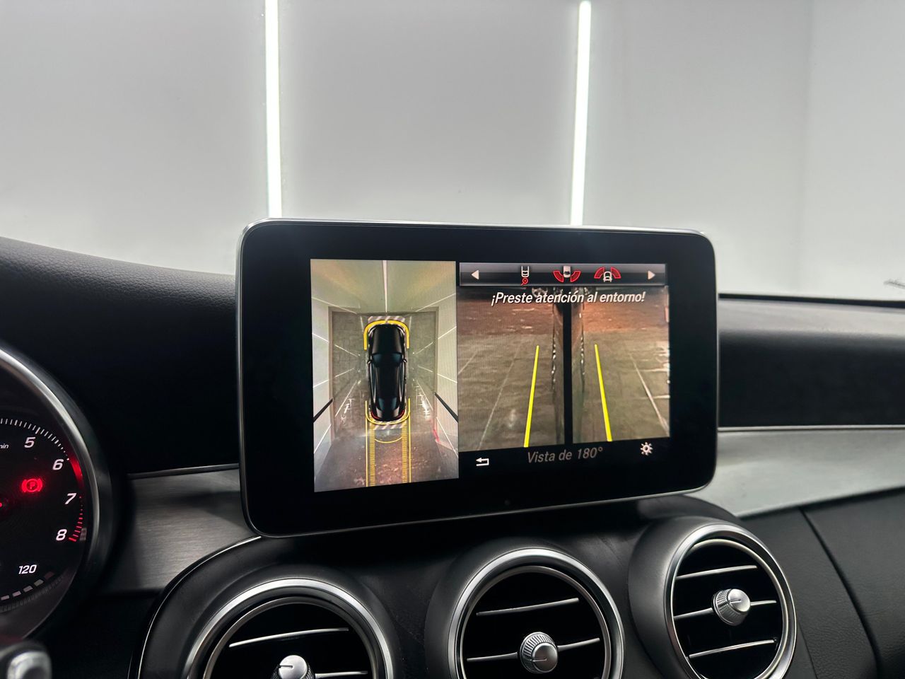 Mercedes Clase C C Coupé 300 AMG Line 245Cv Nacional - 199.000Km - IVA DEDUCIBLE - Foto 2 