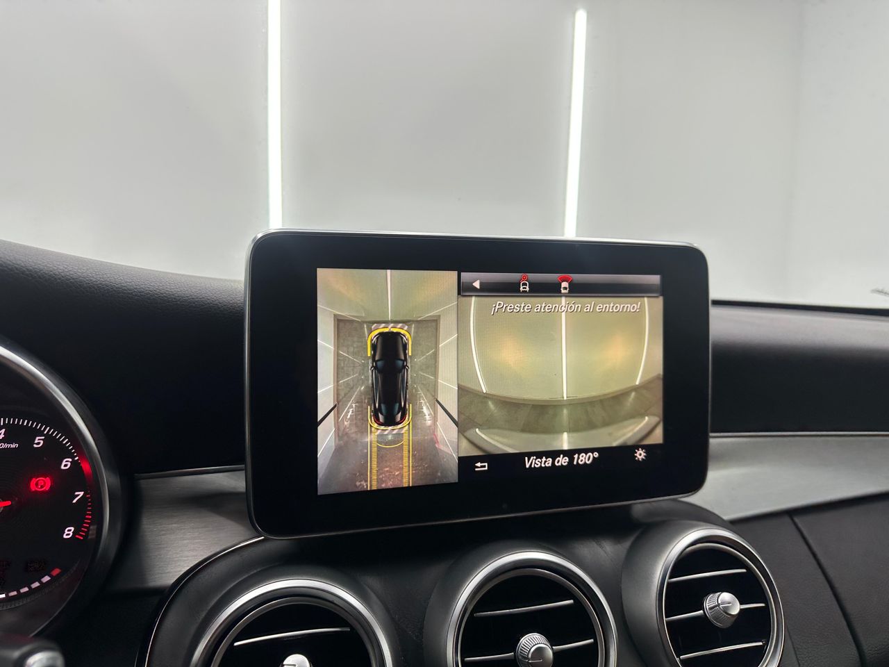 Mercedes Clase C C Coupé 300 AMG Line 245Cv Nacional - 199.000Km - IVA DEDUCIBLE - Foto 2 