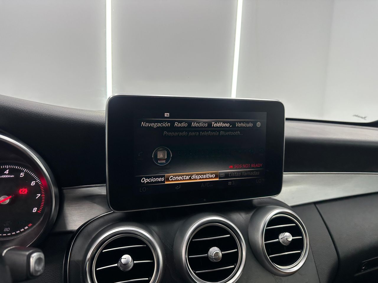 Mercedes Clase C C Coupé 300 AMG Line 245Cv Nacional - 199.000Km - IVA DEDUCIBLE - Foto 2 