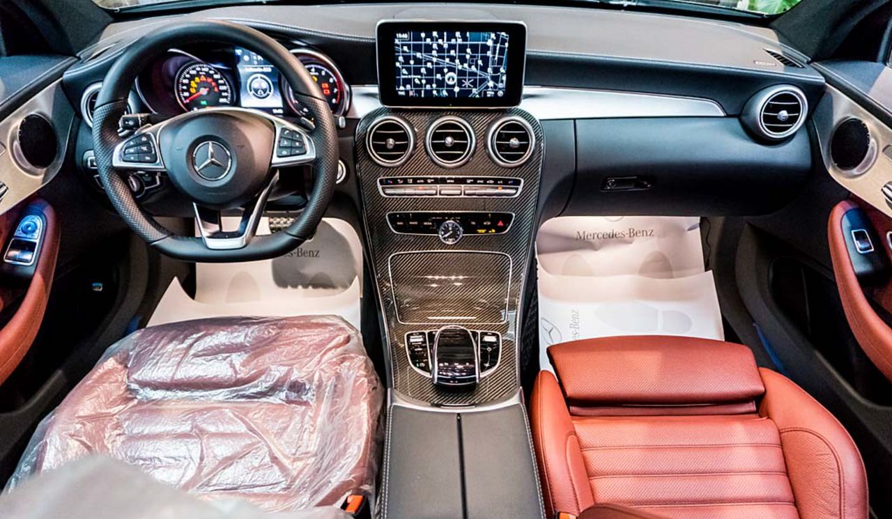 Mercedes Clase C C Coupé 300 AMG Line 245Cv Nacional - 199.000Km - IVA DEDUCIBLE - Foto 2 