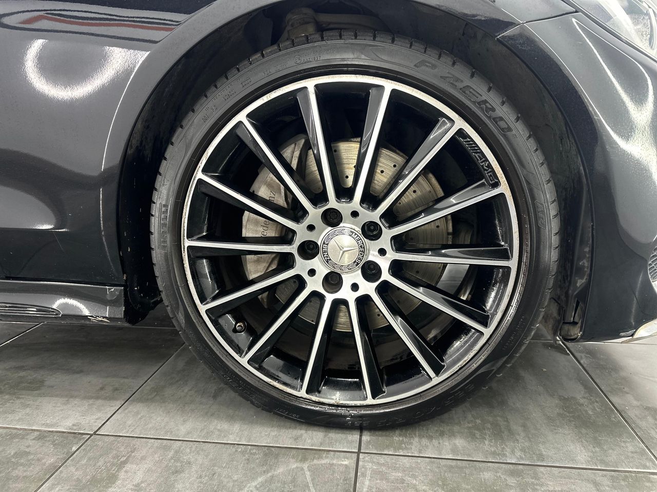 Mercedes Clase C C Coupé 300 AMG Line 245Cv Nacional - 199.000Km - IVA DEDUCIBLE - Foto 2 