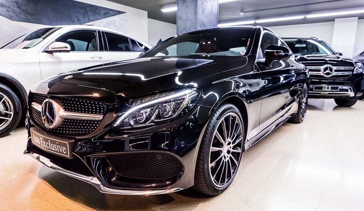 Mercedes Clase C C Coupé 300 AMG Line 245Cv Nacional - 199.000Km - IVA DEDUCIBLE - Foto 2 