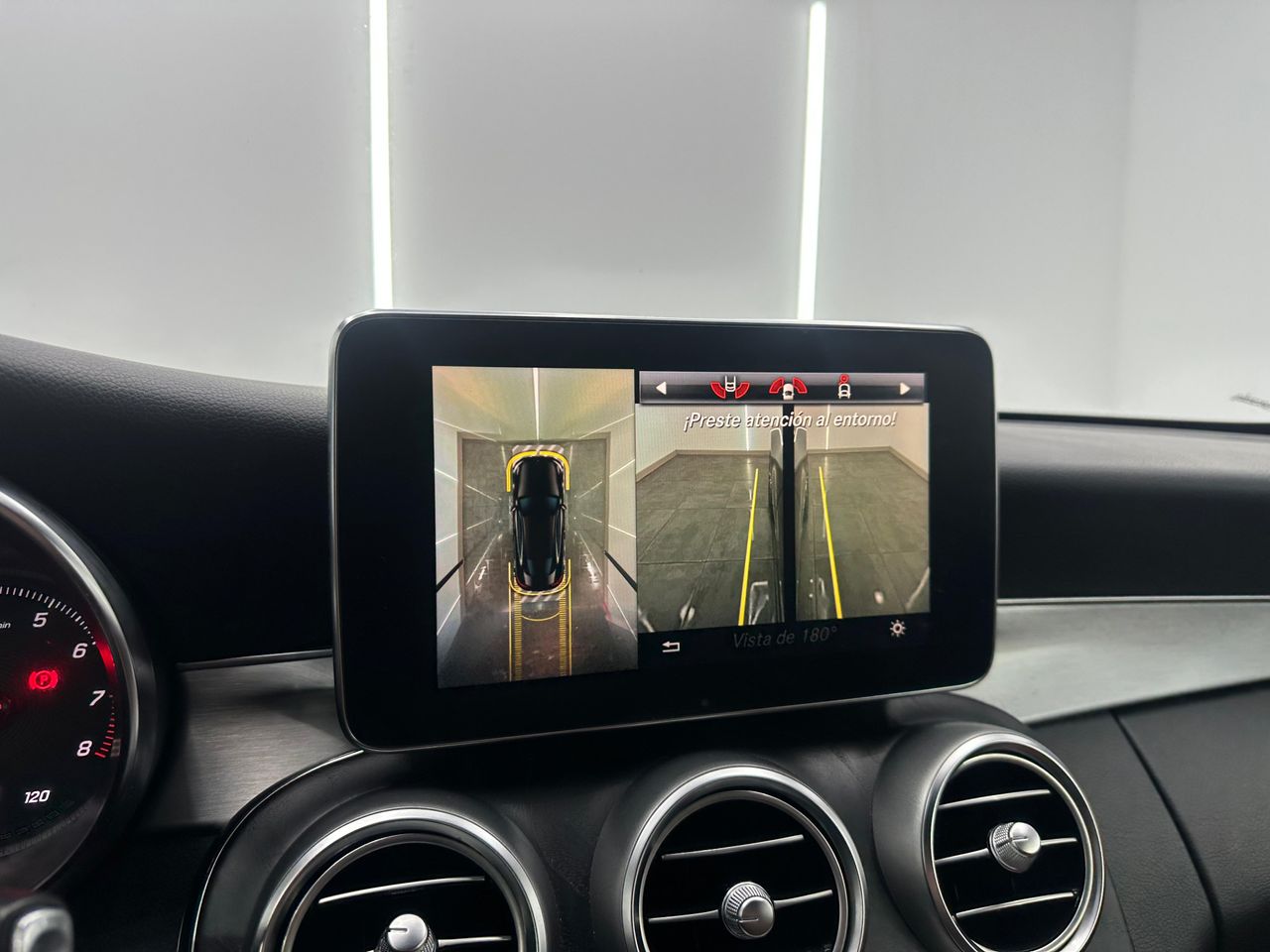 Mercedes Clase C C Coupé 300 AMG Line 245Cv Nacional - 199.000Km - IVA DEDUCIBLE - Foto 2 