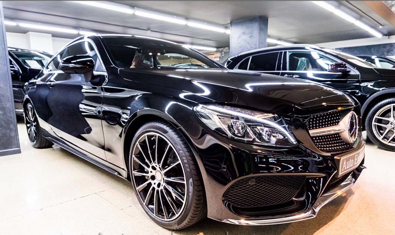 Mercedes Clase C C Coupé 300 AMG Line 245Cv Nacional - 199.000Km - IVA DEDUCIBLE - Foto 2 
