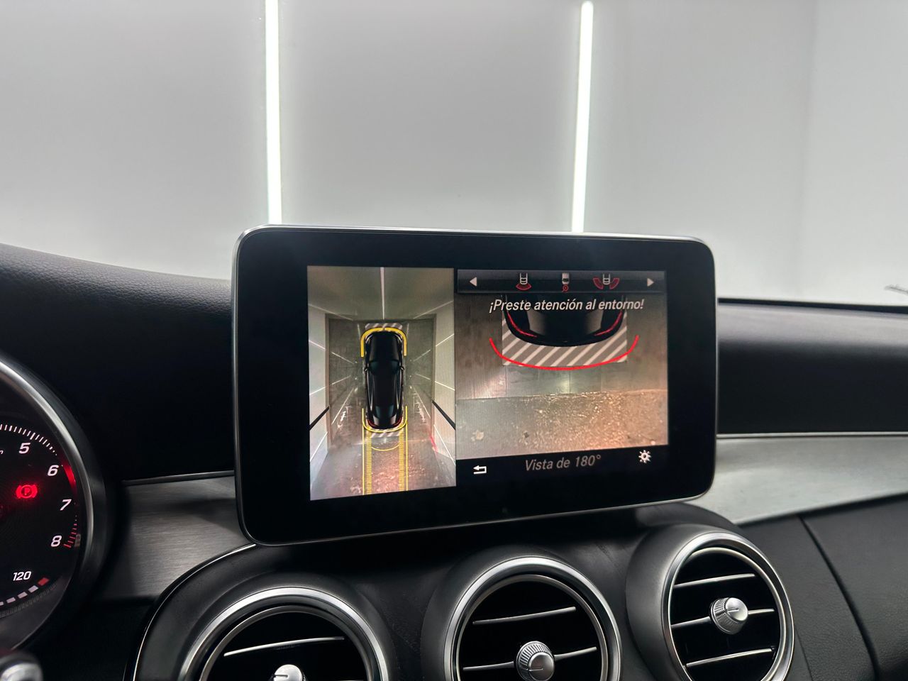 Mercedes Clase C C Coupé 300 AMG Line 245Cv Nacional - 199.000Km - IVA DEDUCIBLE - Foto 2 