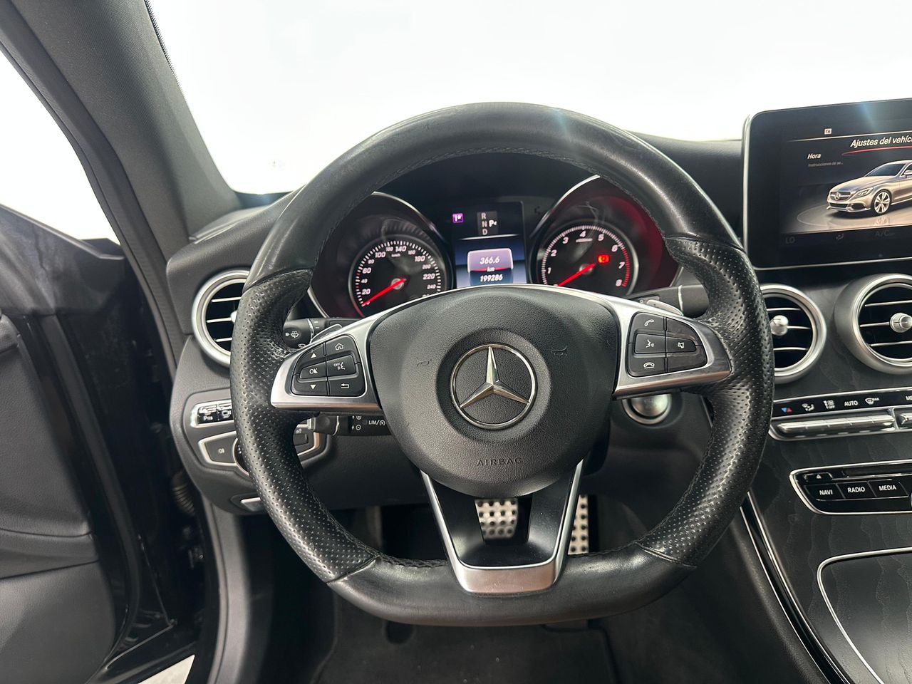 Mercedes Clase C C Coupé 300 AMG Line 245Cv Nacional - 199.000Km - IVA DEDUCIBLE - Foto 2 