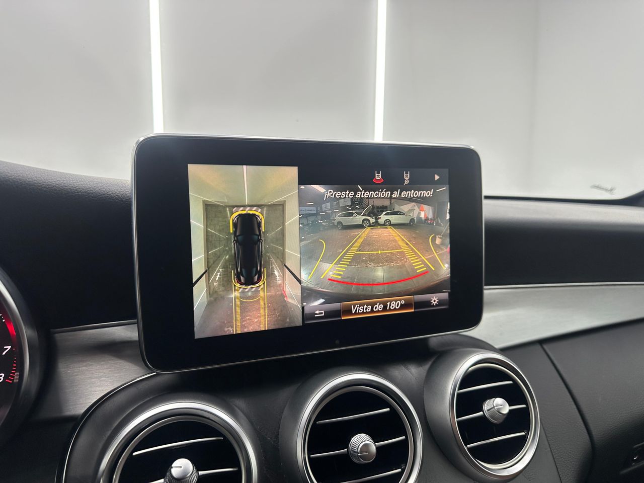 Mercedes Clase C C Coupé 300 AMG Line 245Cv Nacional - 199.000Km - IVA DEDUCIBLE - Foto 2 