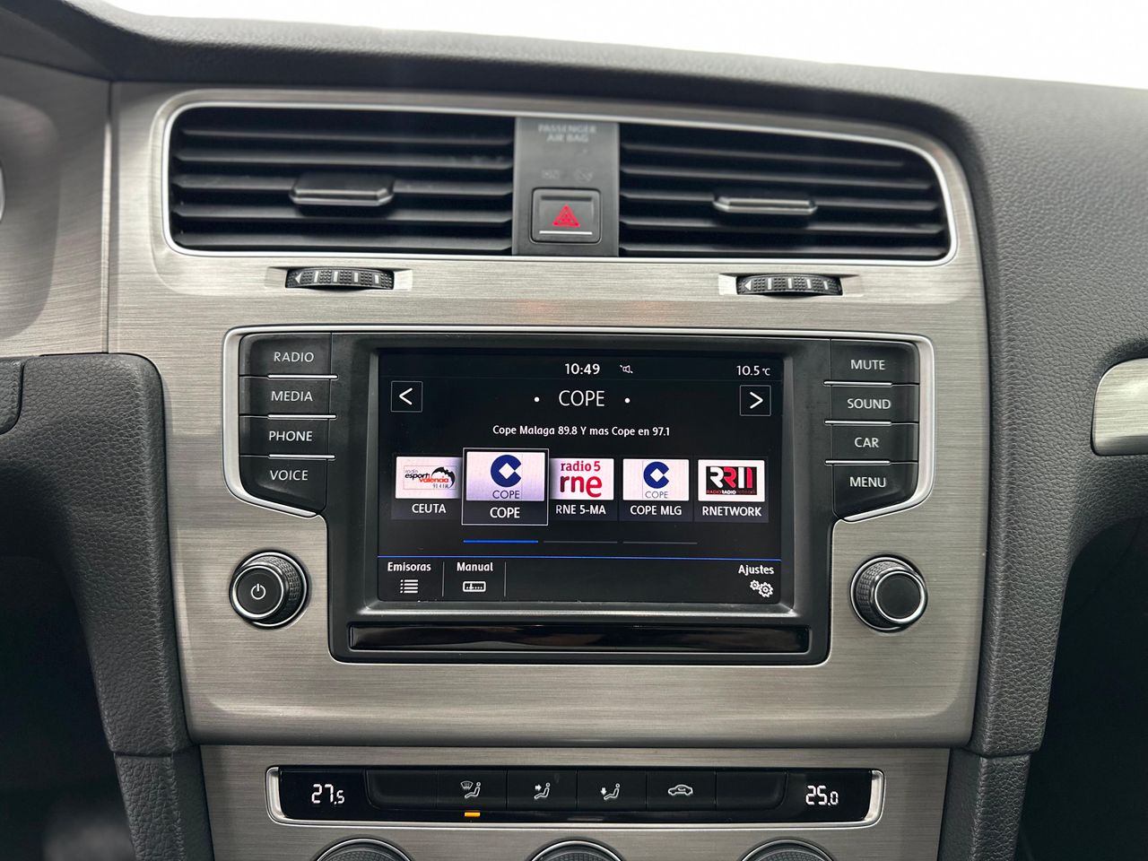 Volkswagen Golf Advance 1.6 TDI 110CV BMT DSG Nacional - 145.000Km - Foto 2 