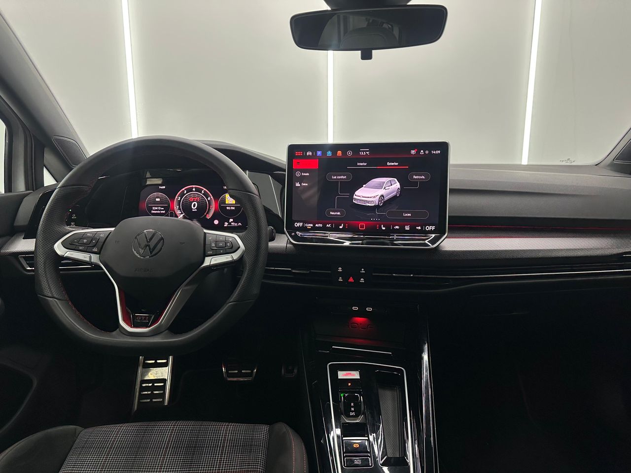 Volkswagen Golf GTI 2.0 TSI 195kW (265CV) DSG - 22400Km - Foto 2 