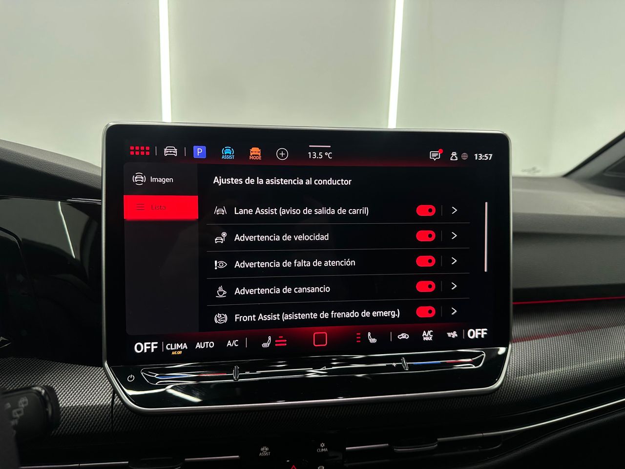 Volkswagen Golf GTI 2.0 TSI 195kW (265CV) DSG - 22400Km - Foto 2 