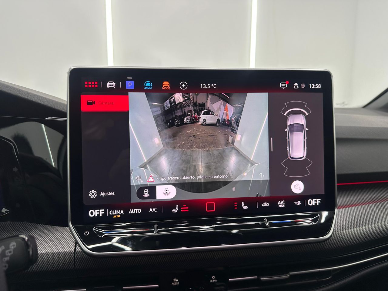 Volkswagen Golf GTI 2.0 TSI 195kW (265CV) DSG - 22400Km - Foto 2 