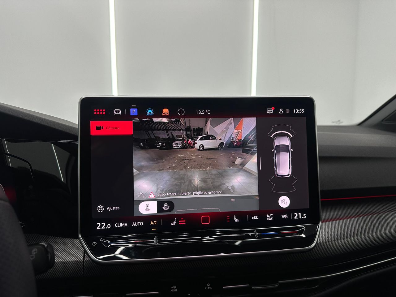 Volkswagen Golf GTI 2.0 TSI 195kW (265CV) DSG - 22400Km - Foto 2 