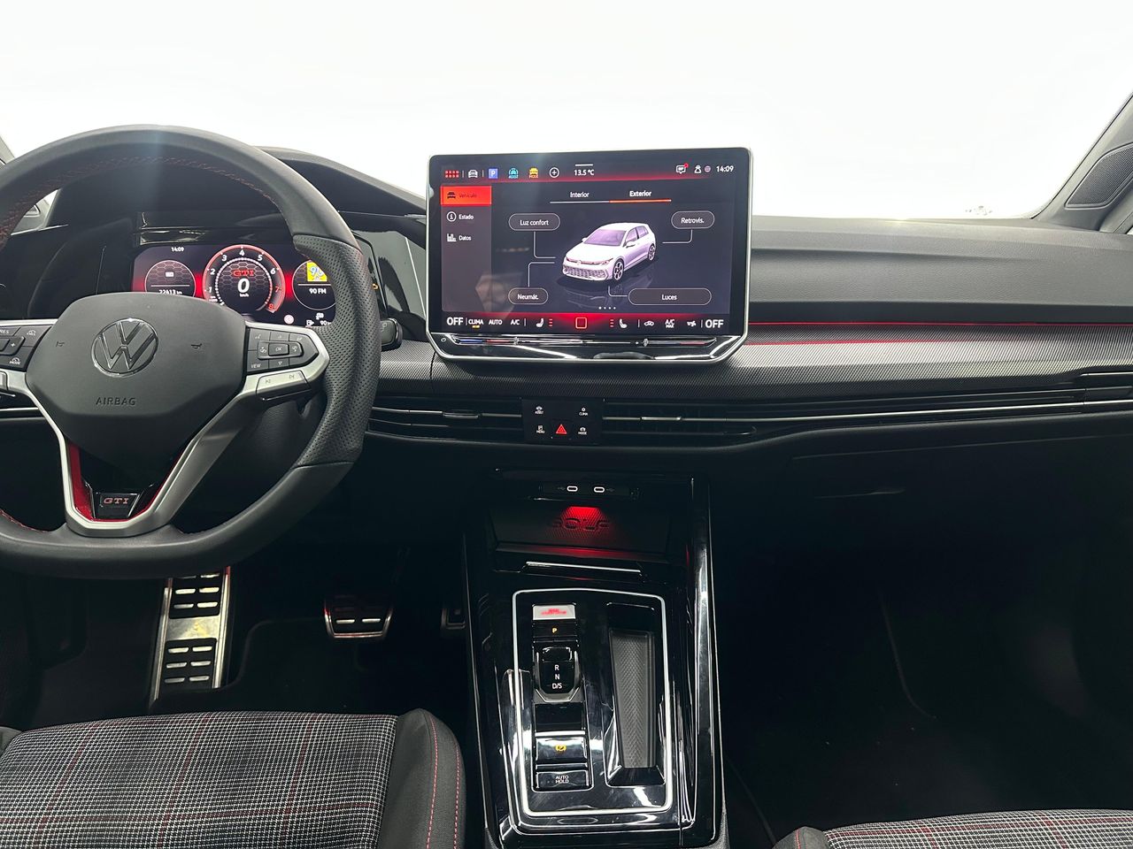 Volkswagen Golf GTI 2.0 TSI 195kW (265CV) DSG - 22400Km - Foto 2 