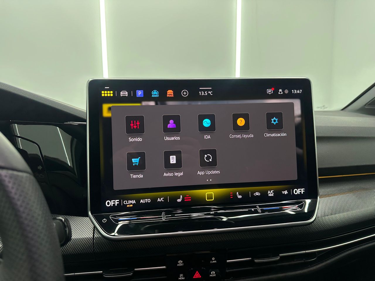 Volkswagen Golf GTI 2.0 TSI 195kW (265CV) DSG - 22400Km - Foto 2 