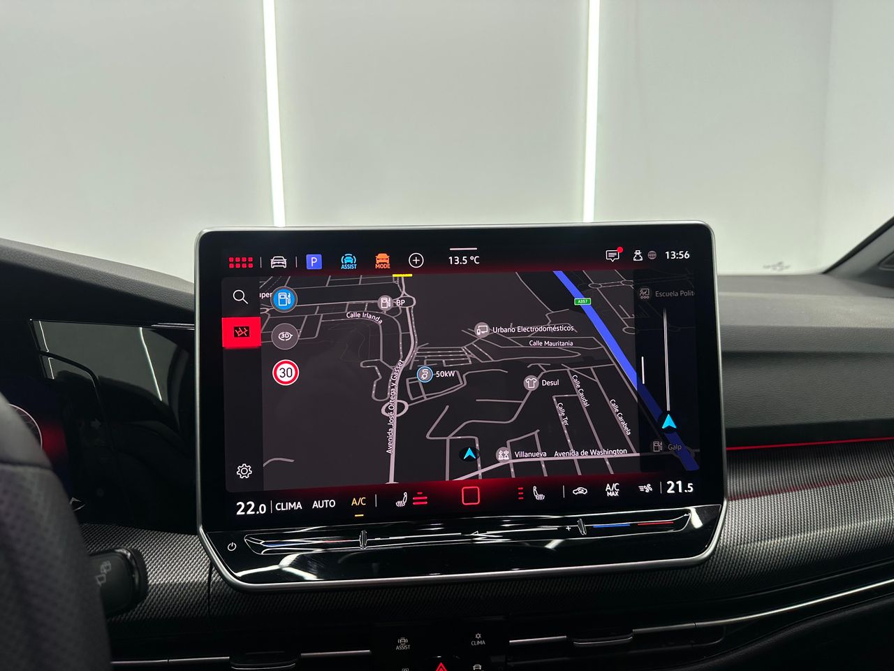 Volkswagen Golf GTI 2.0 TSI 195kW (265CV) DSG - 22400Km - Foto 2 