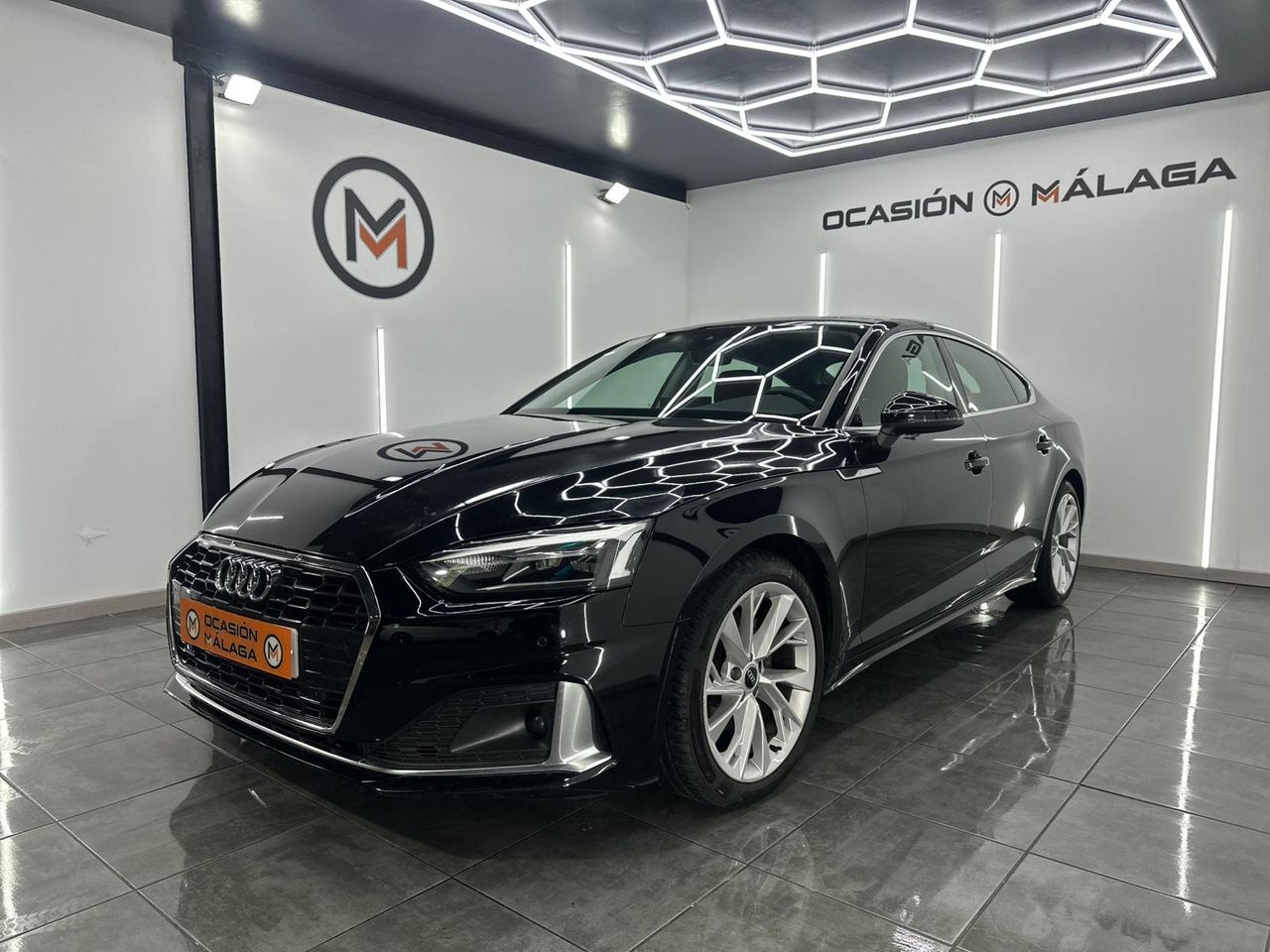 Audi A5 35 TDI 120kW (163CV) S tronic Sportback Nacional IVA  - - 198.000Km Etiqueta ECO - Foto 2 